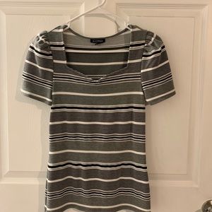Express Striped Blouse